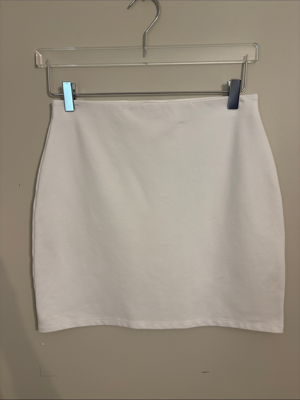 Aritzia Sunday Best White Mini Skirt